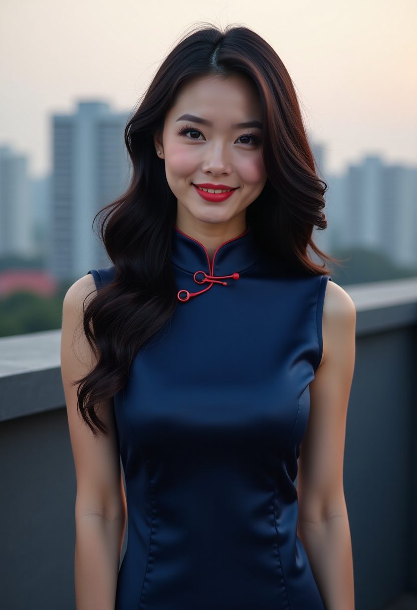春风化雨的她